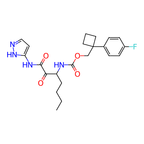 Chemical structure of BindingDB Monomer ID 50426166