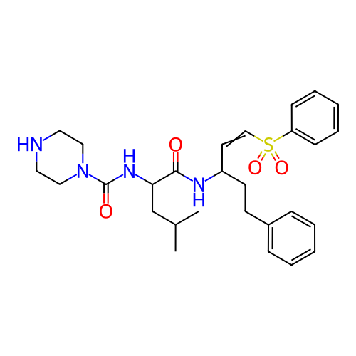 Chemical structure of BindingDB Monomer ID 50426167