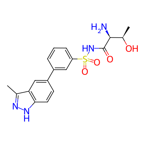 Chemical structure of BindingDB Monomer ID 50426178