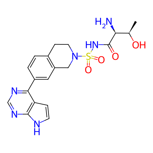 Chemical structure of BindingDB Monomer ID 50426181
