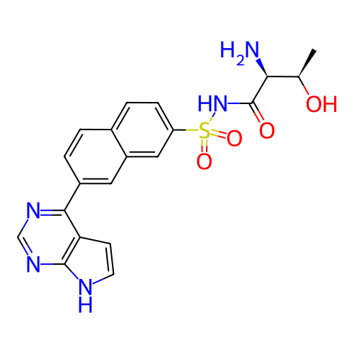 Chemical structure of BindingDB Monomer ID 50426182