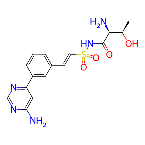 Chemical structure of BindingDB Monomer ID 50426183