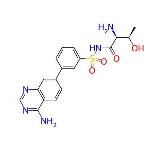 Chemical structure of BindingDB Monomer ID 50426187