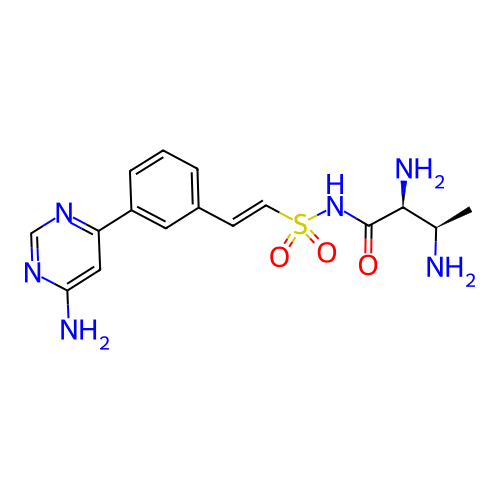 Chemical structure of BindingDB Monomer ID 50426191