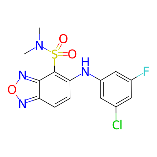 Chemical structure of BindingDB Monomer ID 50426201