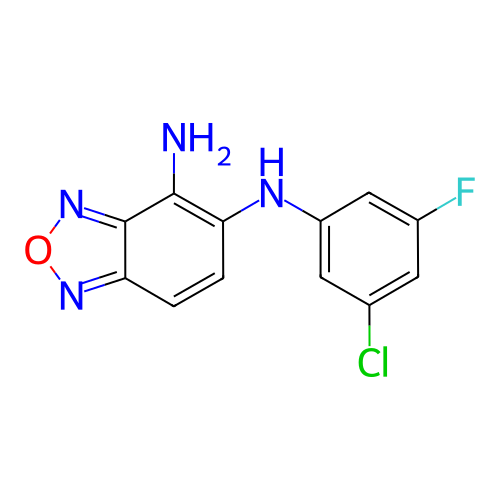 Chemical structure of BindingDB Monomer ID 50426203