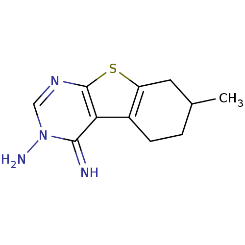 Chemical structure of BindingDB Monomer ID 50426301