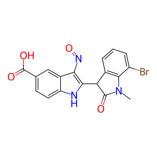 Chemical structure of BindingDB Monomer ID 50426338