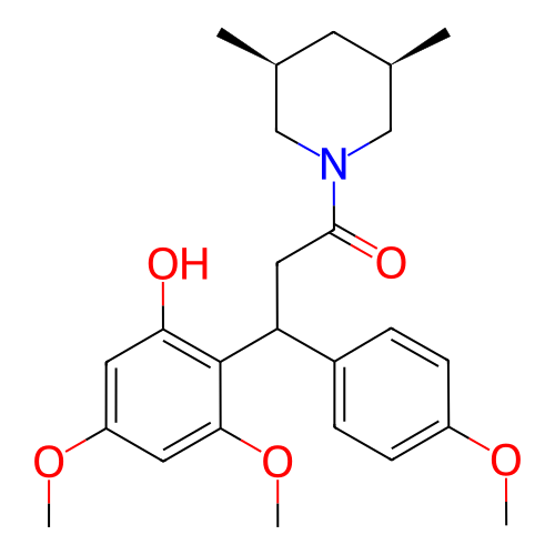 Chemical structure of BindingDB Monomer ID 50426367