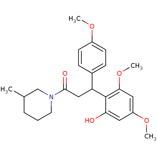 Chemical structure of BindingDB Monomer ID 50426368