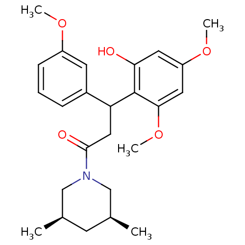 Chemical structure of BindingDB Monomer ID 50426369