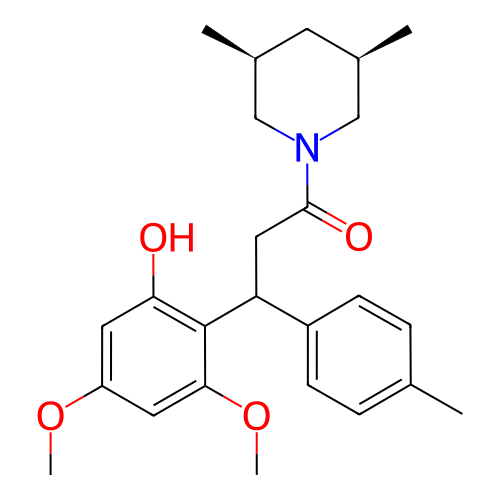 Chemical structure of BindingDB Monomer ID 50426370