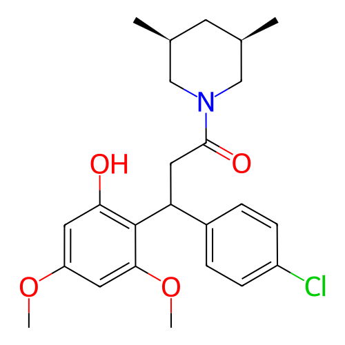 Chemical structure of BindingDB Monomer ID 50426371