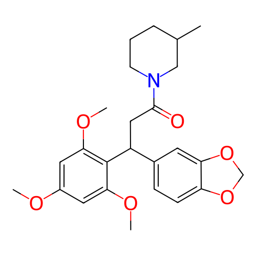 Chemical structure of BindingDB Monomer ID 50426373