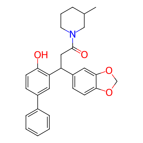 Chemical structure of BindingDB Monomer ID 50426374