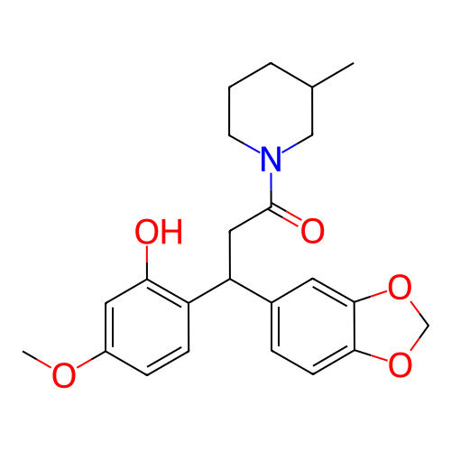 Chemical structure of BindingDB Monomer ID 50426375