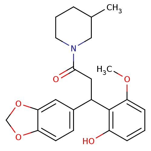 Chemical structure of BindingDB Monomer ID 50426376