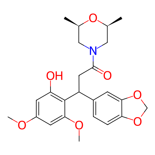 Chemical structure of BindingDB Monomer ID 50426377