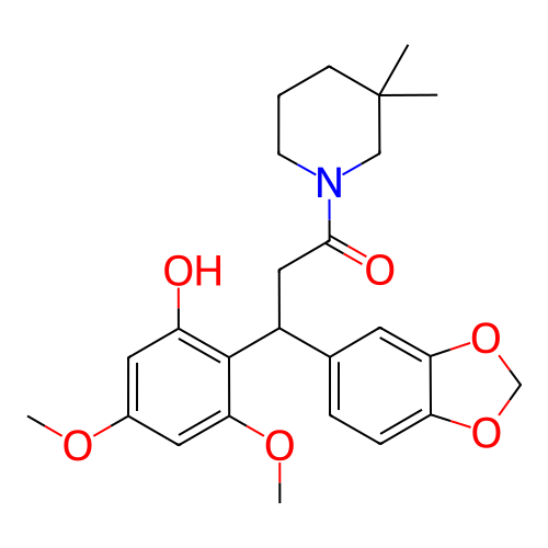 Chemical structure of BindingDB Monomer ID 50426378