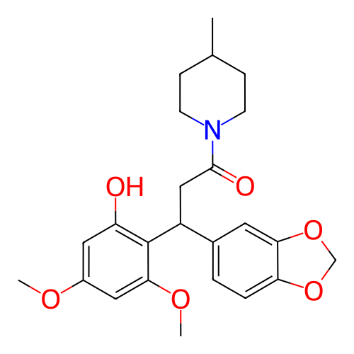 Chemical structure of BindingDB Monomer ID 50426379