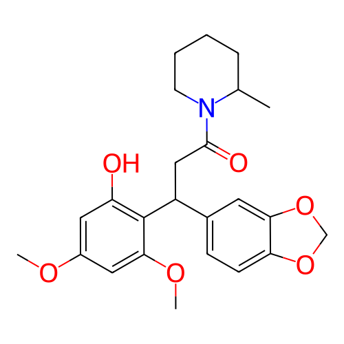 Chemical structure of BindingDB Monomer ID 50426380