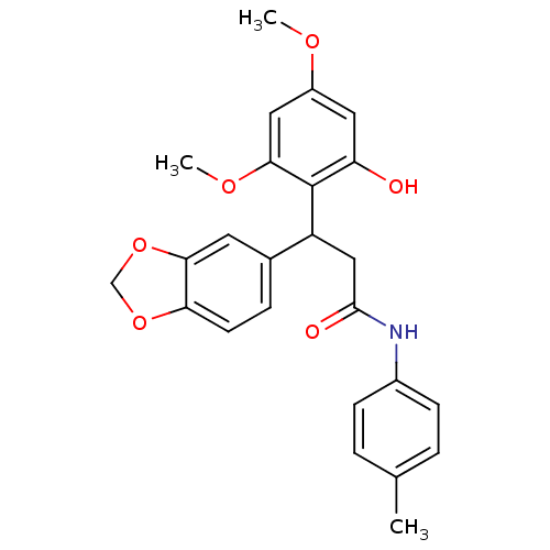 Chemical structure of BindingDB Monomer ID 50426381