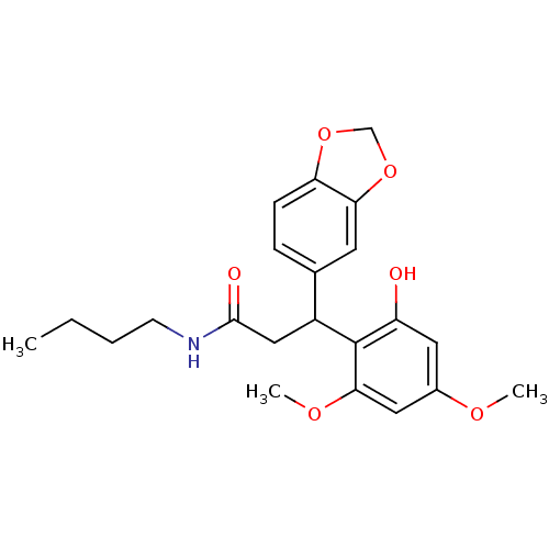 Chemical structure of BindingDB Monomer ID 50426382