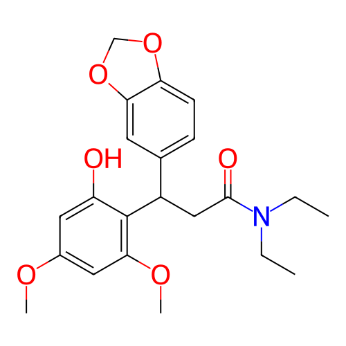 Chemical structure of BindingDB Monomer ID 50426383