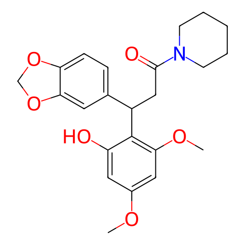 Chemical structure of BindingDB Monomer ID 50426385