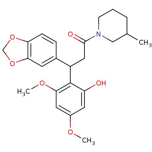 Chemical structure of BindingDB Monomer ID 50426387