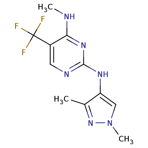 Chemical structure of BindingDB Monomer ID 50426395