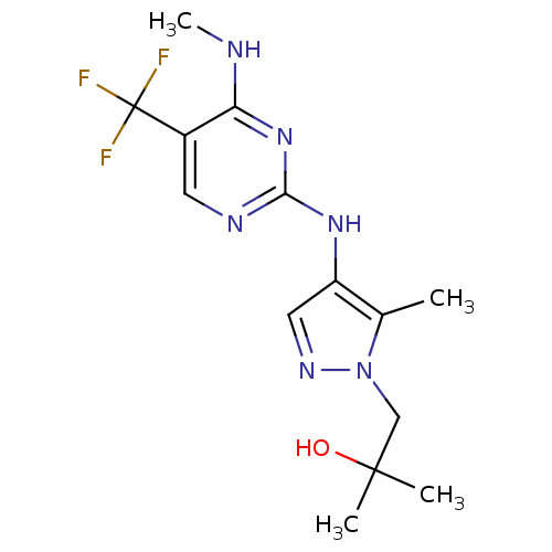 Chemical structure of BindingDB Monomer ID 50426404