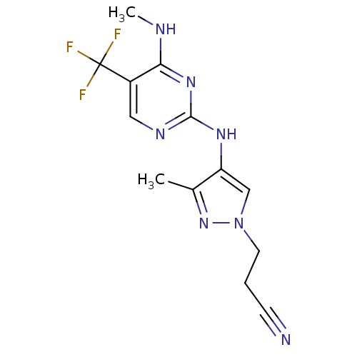Chemical structure of BindingDB Monomer ID 50426407