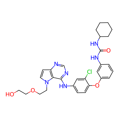 Chemical structure of BindingDB Monomer ID 50426425