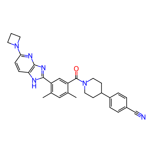 Chemical structure of BindingDB Monomer ID 50426429