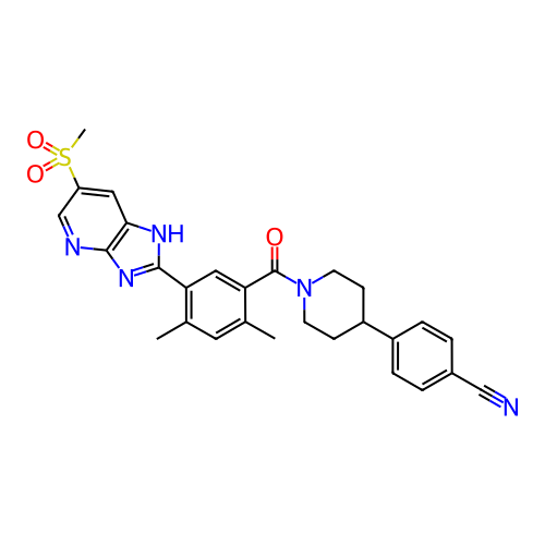 Chemical structure of BindingDB Monomer ID 50426430