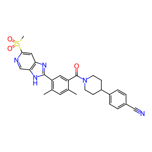 Chemical structure of BindingDB Monomer ID 50426431