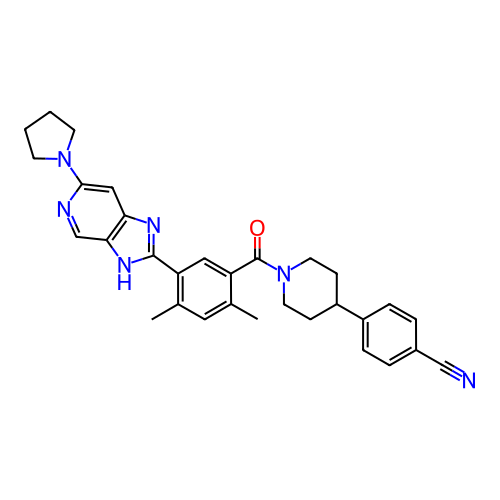 Chemical structure of BindingDB Monomer ID 50426433
