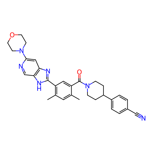 Chemical structure of BindingDB Monomer ID 50426435