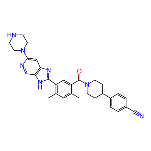 Chemical structure of BindingDB Monomer ID 50426436