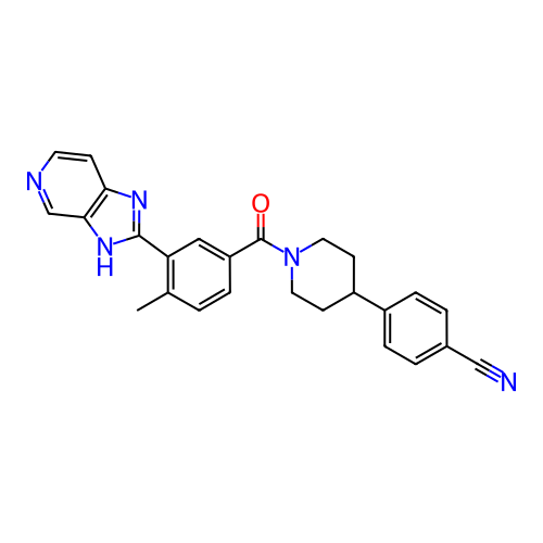 Chemical structure of BindingDB Monomer ID 50426441