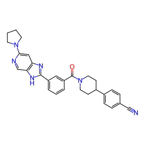 Chemical structure of BindingDB Monomer ID 50426445