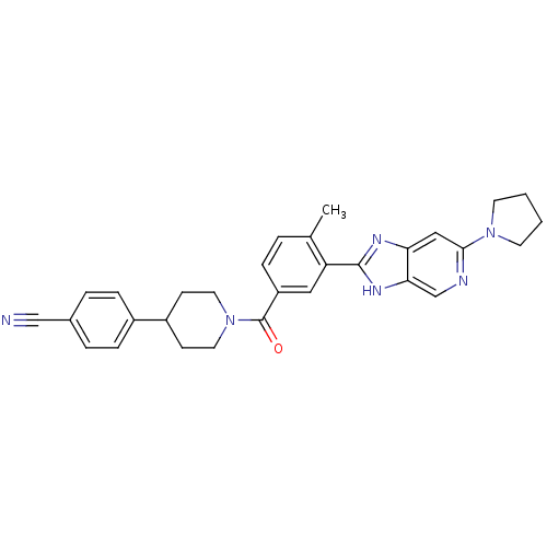 Chemical structure of BindingDB Monomer ID 50426446