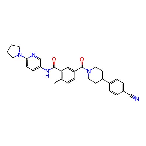 Chemical structure of BindingDB Monomer ID 50426447