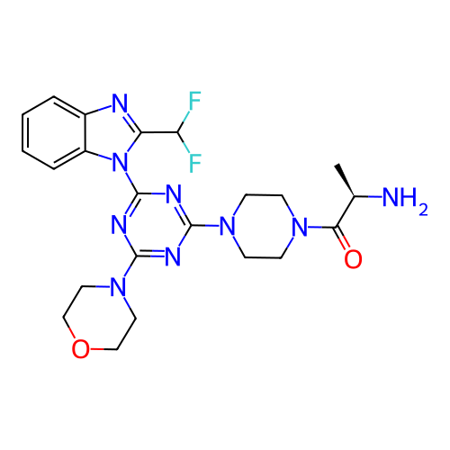 Chemical structure of BindingDB Monomer ID 50426451