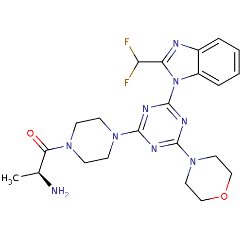 Chemical structure of BindingDB Monomer ID 50426452