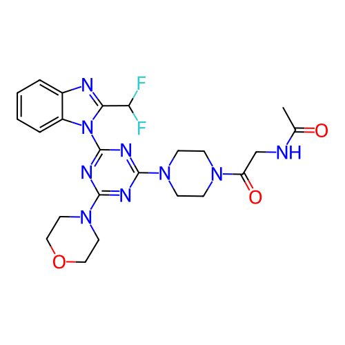 Chemical structure of BindingDB Monomer ID 50426453