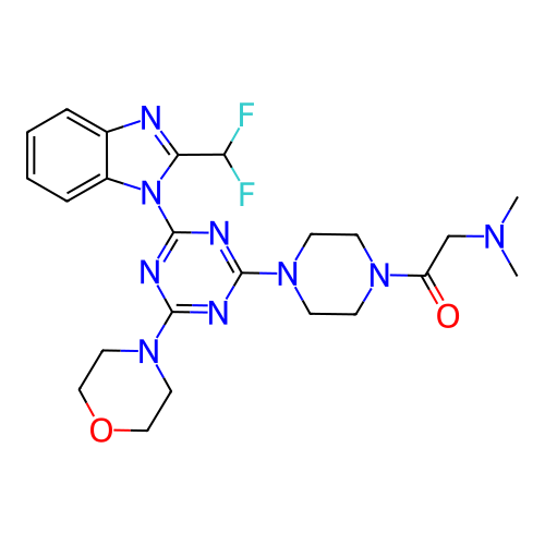 Chemical structure of BindingDB Monomer ID 50426455