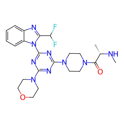 Chemical structure of BindingDB Monomer ID 50426456