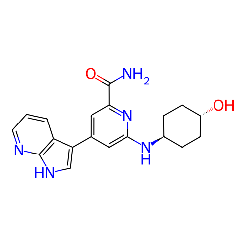 Chemical structure of BindingDB Monomer ID 50426462